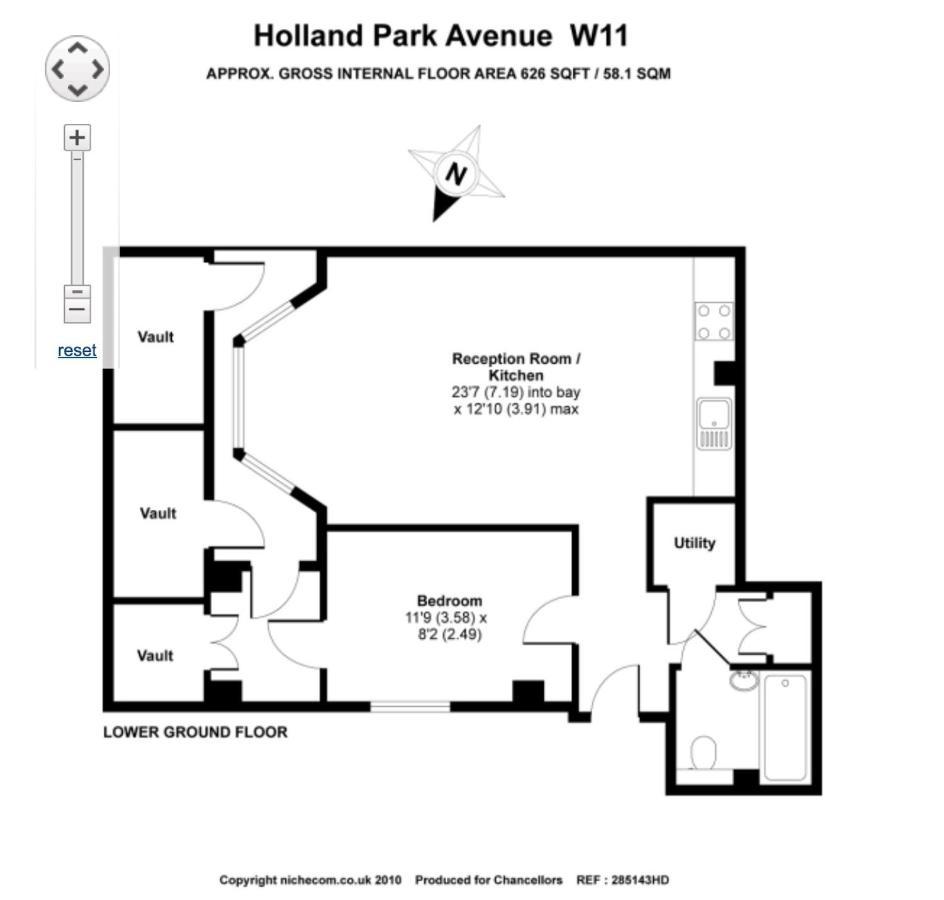 Holland Park Apartment London Exterior photo